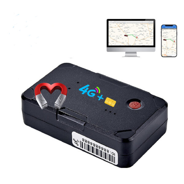 4G magnet GPS Tracker for Vehicles Cars Dogs Kids Motorcycle Trucks, Loved Ones Asset, Free APP for iOS Andriod,Anti-Theft Alarm Tracking Device,SOS