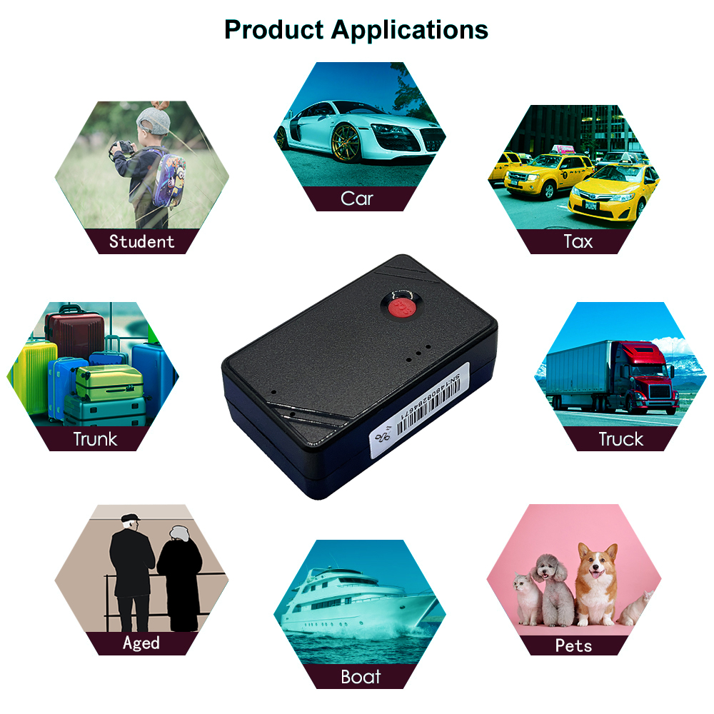4G mini GPS Tracker for Vehicles Cars Dogs Kids Motorcycle Trucks, Loved Ones Asset, Free APP for iOS Andriod,Anti-Theft Alarm Tracking Device,SOS